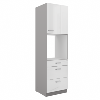 Szafka kuchenna wysoka Linea 60 DPS-210 3S 1F